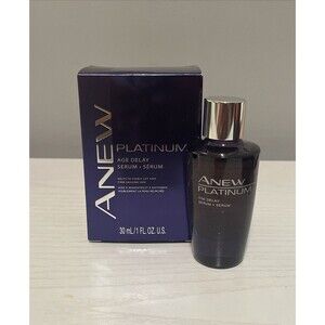 Avon Anew Platinum Age Delay Anti-Aging Serum Firming Lifting Treatment